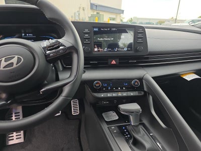 2026 Hyundai ELANTRA SEL Sport Plus