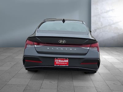 2026 Hyundai ELANTRA SEL Sport Plus