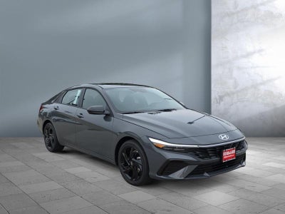 2026 Hyundai ELANTRA SEL Sport Plus