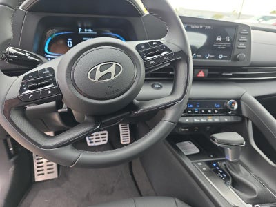 2026 Hyundai ELANTRA SEL Sport Plus