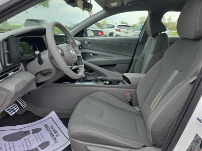 2026 Hyundai ELANTRA SEL Sport