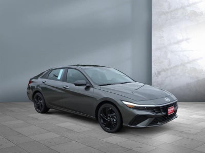 2026 Hyundai ELANTRA SEL Sport Plus