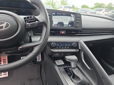 2026 Hyundai ELANTRA SEL Sport Plus