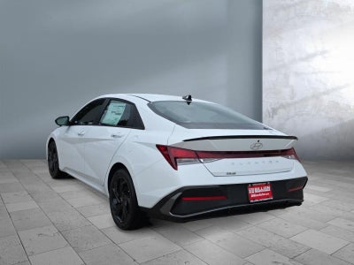 2026 Hyundai ELANTRA SEL Sport Plus