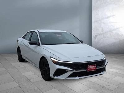 2026 Hyundai ELANTRA SEL Sport Plus