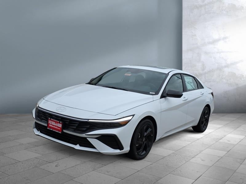 2026 Hyundai ELANTRA SEL Sport Plus