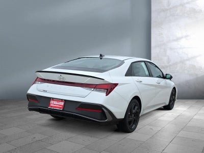 2026 Hyundai ELANTRA SEL Sport Plus