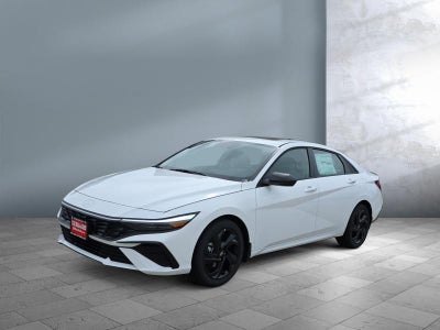 2026 Hyundai ELANTRA SEL Sport Plus