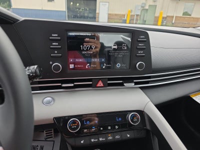 2026 Hyundai ELANTRA SEL Sport Plus
