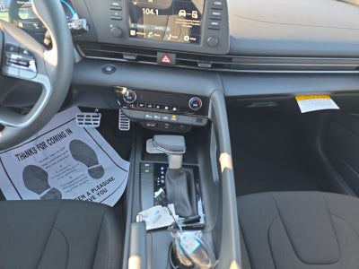 2026 Hyundai ELANTRA SEL Sport