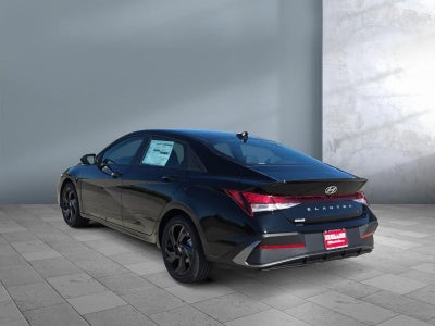 2026 Hyundai ELANTRA SEL Sport Plus