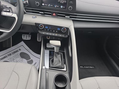 2026 Hyundai ELANTRA SEL Sport Plus