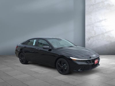 2026 Hyundai ELANTRA SEL Sport Plus