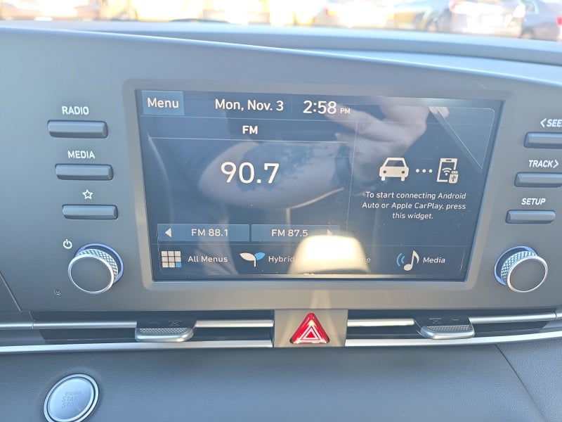 2026 Hyundai ELANTRA HYBRID Blue