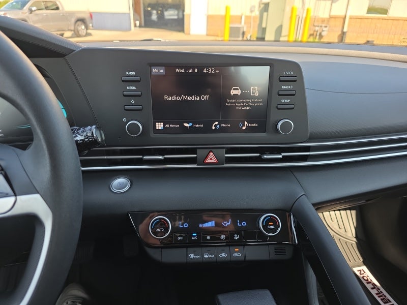 2025 Hyundai ELANTRA HYBRID Blue