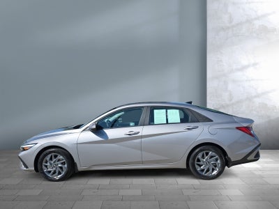 2025 Hyundai ELANTRA HYBRID Blue
