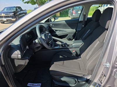 2025 Hyundai ELANTRA HYBRID Blue