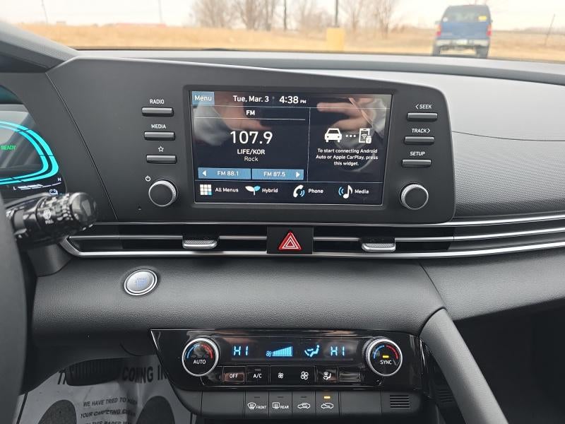 2026 Hyundai ELANTRA HYBRID Blue