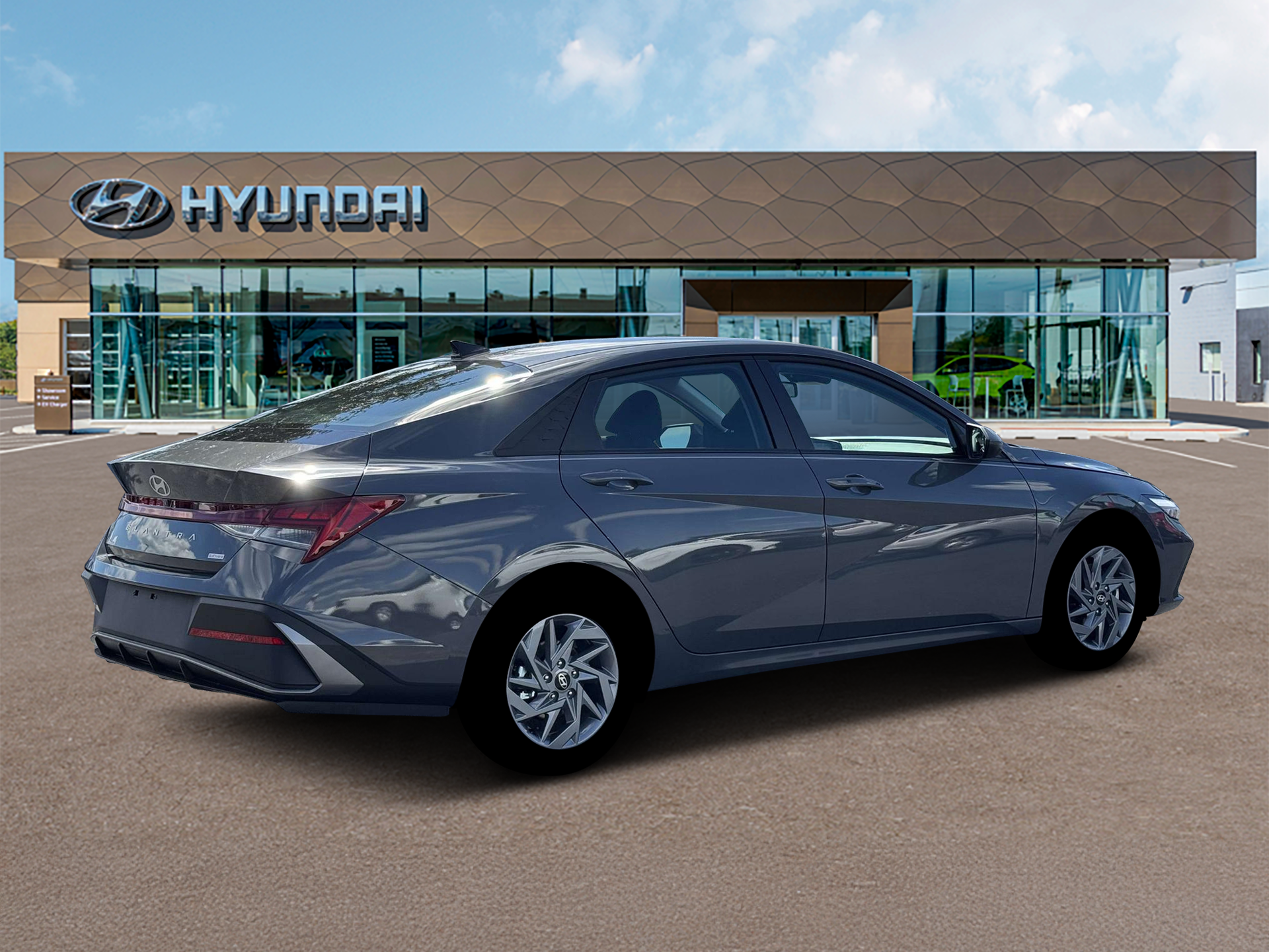 2026 Hyundai ELANTRA HYBRID Blue