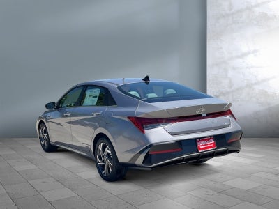2025 Hyundai ELANTRA HYBRID Limited