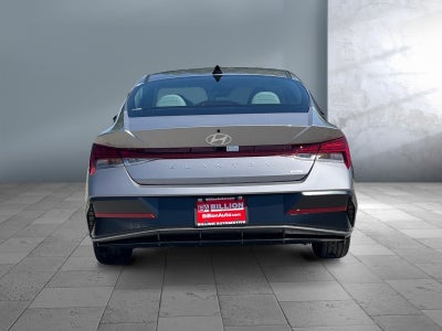 2025 Hyundai ELANTRA HYBRID Limited