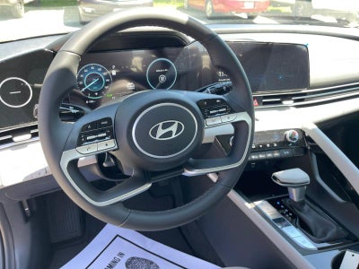 2025 Hyundai ELANTRA HYBRID Limited