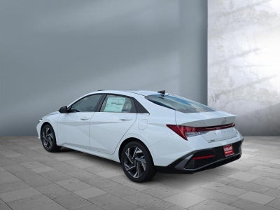 2026 Hyundai ELANTRA HYBRID Limited