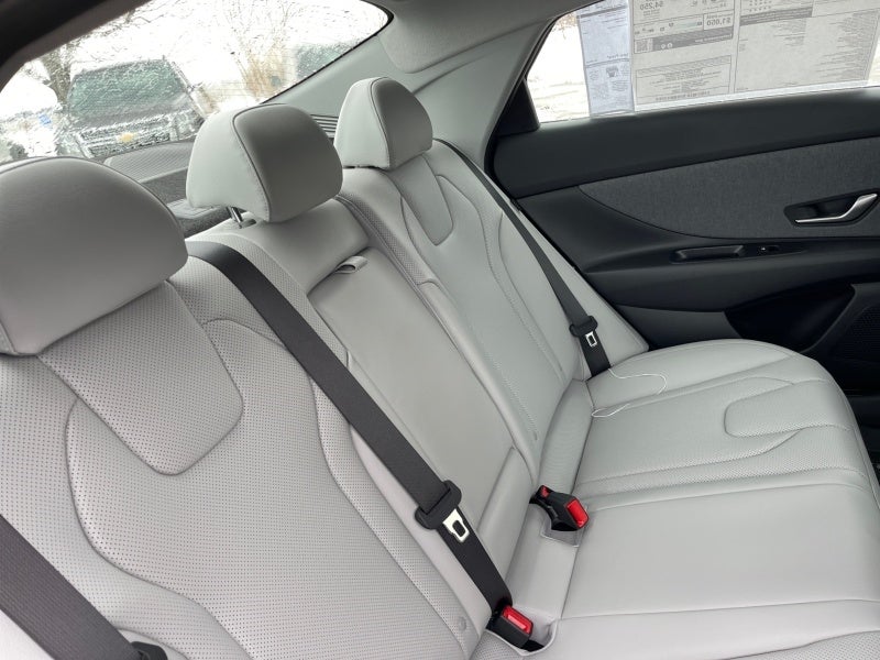 2025 Hyundai ELANTRA HYBRID Limited