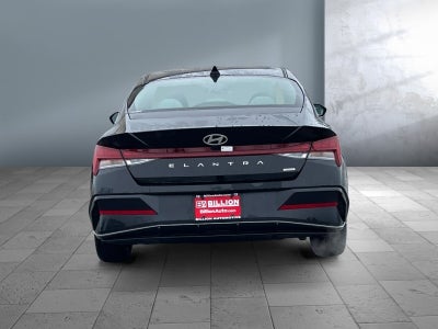 2025 Hyundai ELANTRA HYBRID Limited