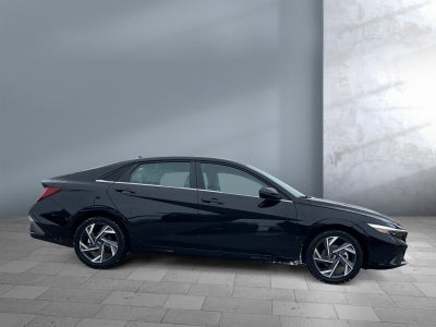 2025 Hyundai ELANTRA HYBRID Limited