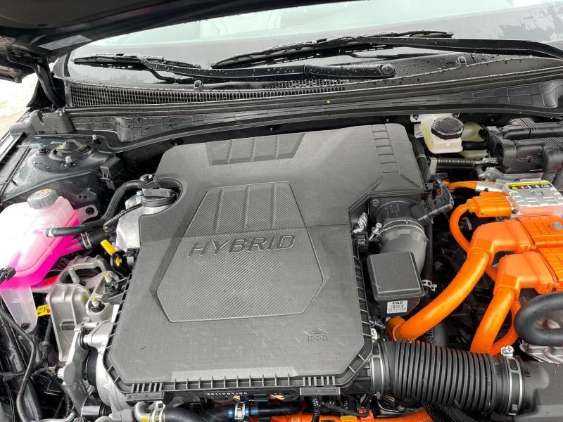 2025 Hyundai ELANTRA HYBRID Limited