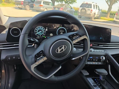 2026 Hyundai ELANTRA HYBRID Limited