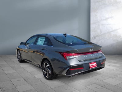 2026 Hyundai ELANTRA HYBRID Limited