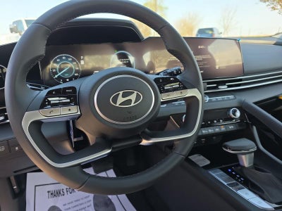 2026 Hyundai ELANTRA HYBRID Limited