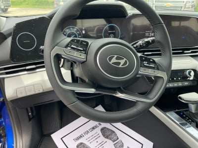 2025 Hyundai ELANTRA HYBRID Limited