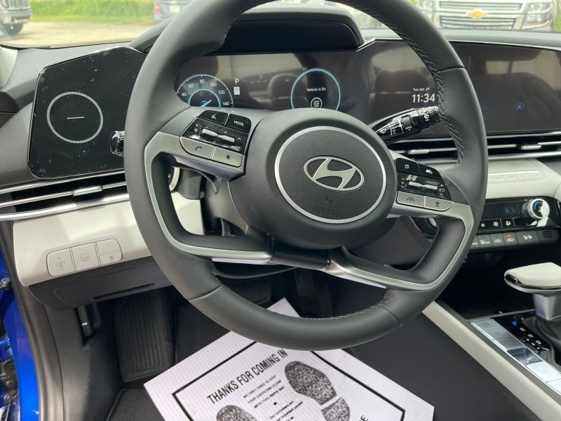 2025 Hyundai ELANTRA HYBRID Limited