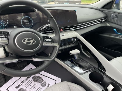 2025 Hyundai ELANTRA HYBRID Limited