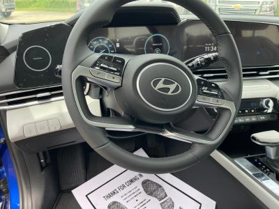 2025 Hyundai ELANTRA HYBRID Limited