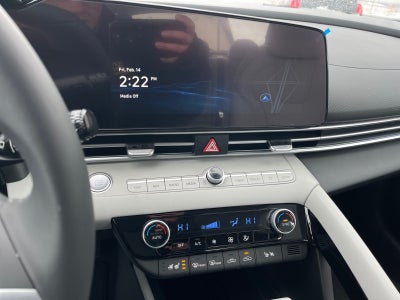 2025 Hyundai ELANTRA HYBRID Limited