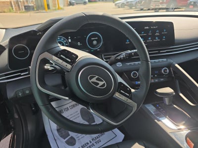 2026 Hyundai ELANTRA HYBRID Limited