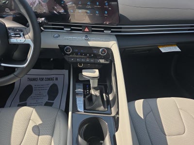 2026 Hyundai ELANTRA Limited