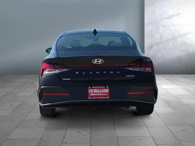 2026 Hyundai ELANTRA Limited