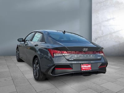 2026 Hyundai ELANTRA Limited