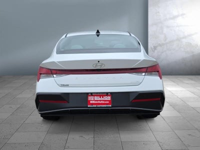 2026 Hyundai ELANTRA Limited