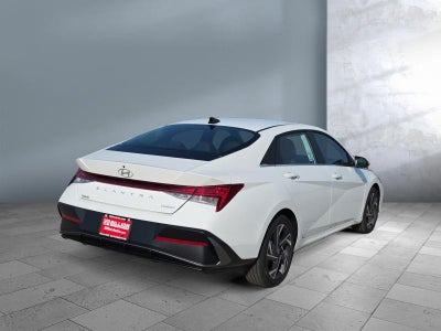 2026 Hyundai ELANTRA Limited