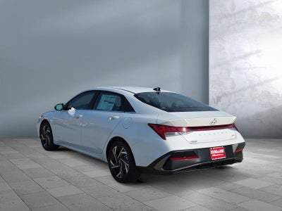 2026 Hyundai ELANTRA Limited