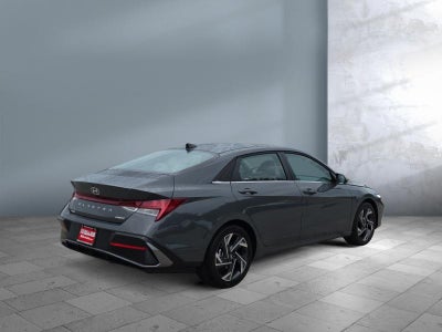 2026 Hyundai ELANTRA Limited