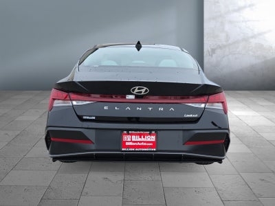 2026 Hyundai ELANTRA Limited