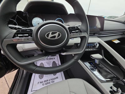 2026 Hyundai ELANTRA Limited