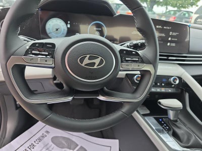 2026 Hyundai ELANTRA Limited